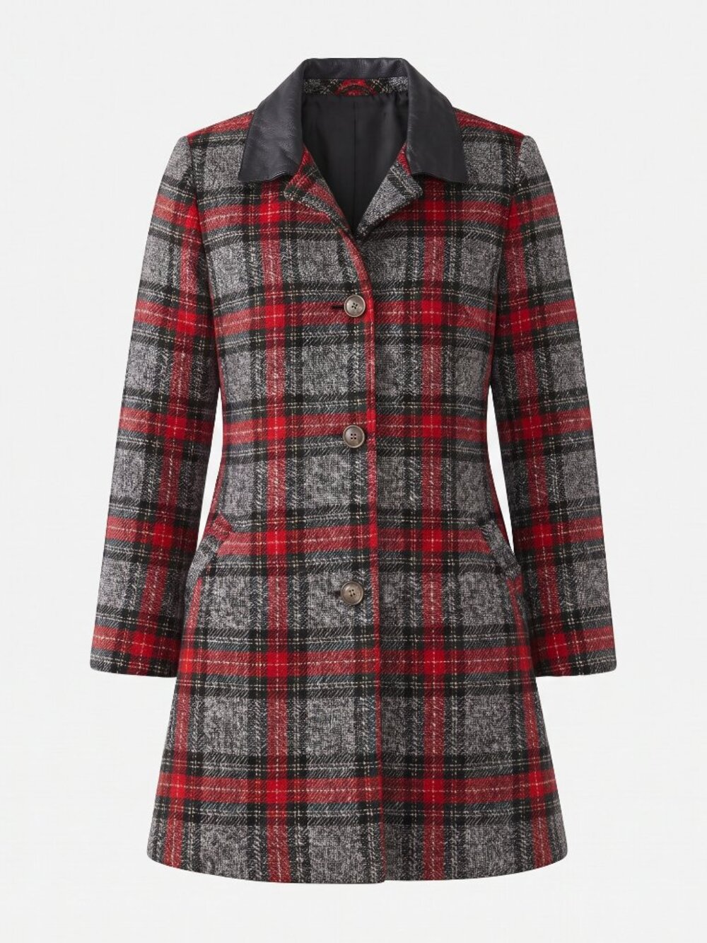 Pendleton Tartan Plaid Lambswool Blend, Size 16, Old Money Jacket
